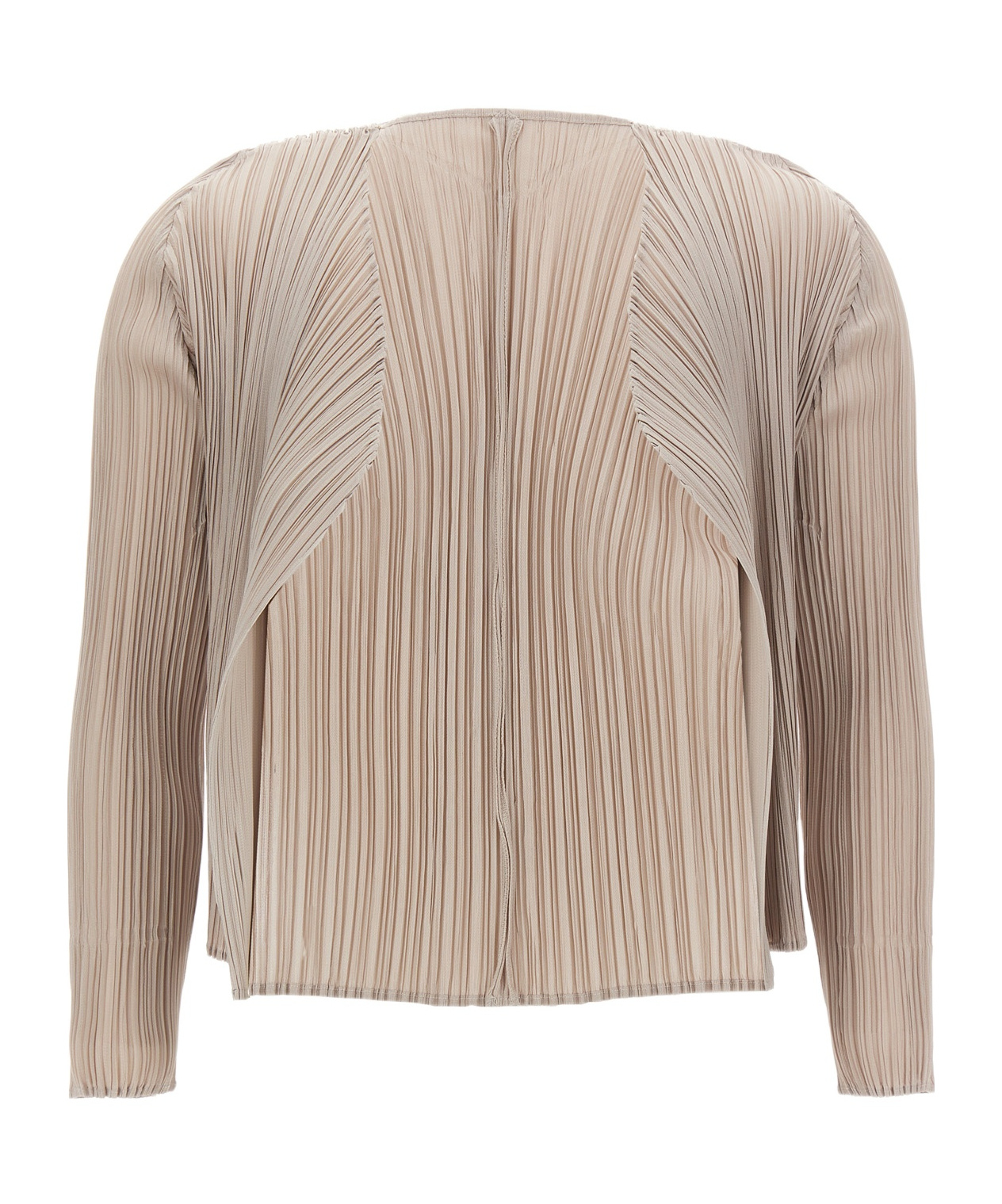 ISSEY MIYAKE NEW COLORFUL BASICS 4 CARDIGAN