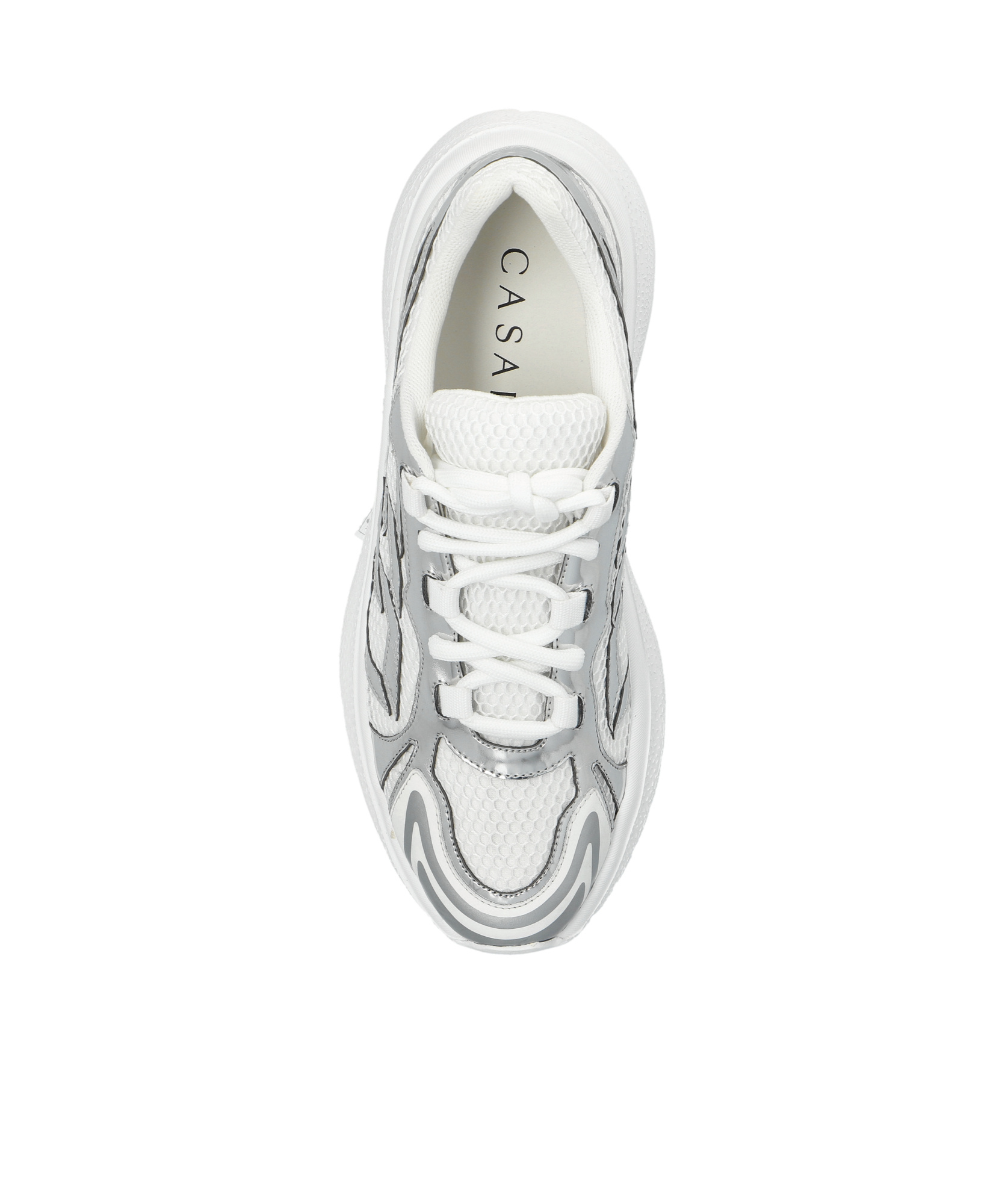 Casadei Mia Interstellar Sneakers In White