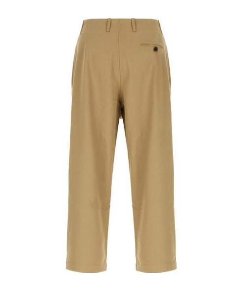 VIVIENNE WESTWOOD DOUBLE-WAISTBAND STRAIGHT-LEG TROUSERS