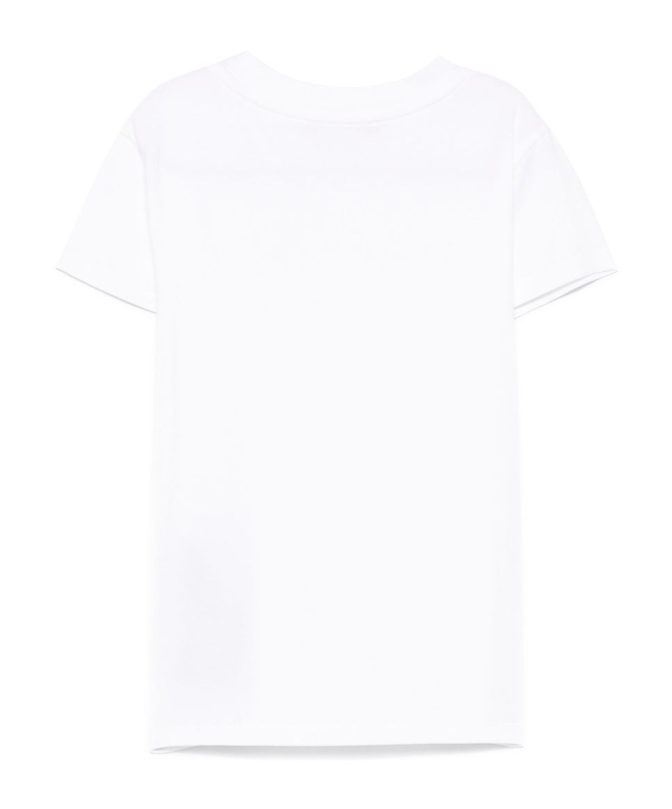 Balmain Paris Kids T-shirt In White