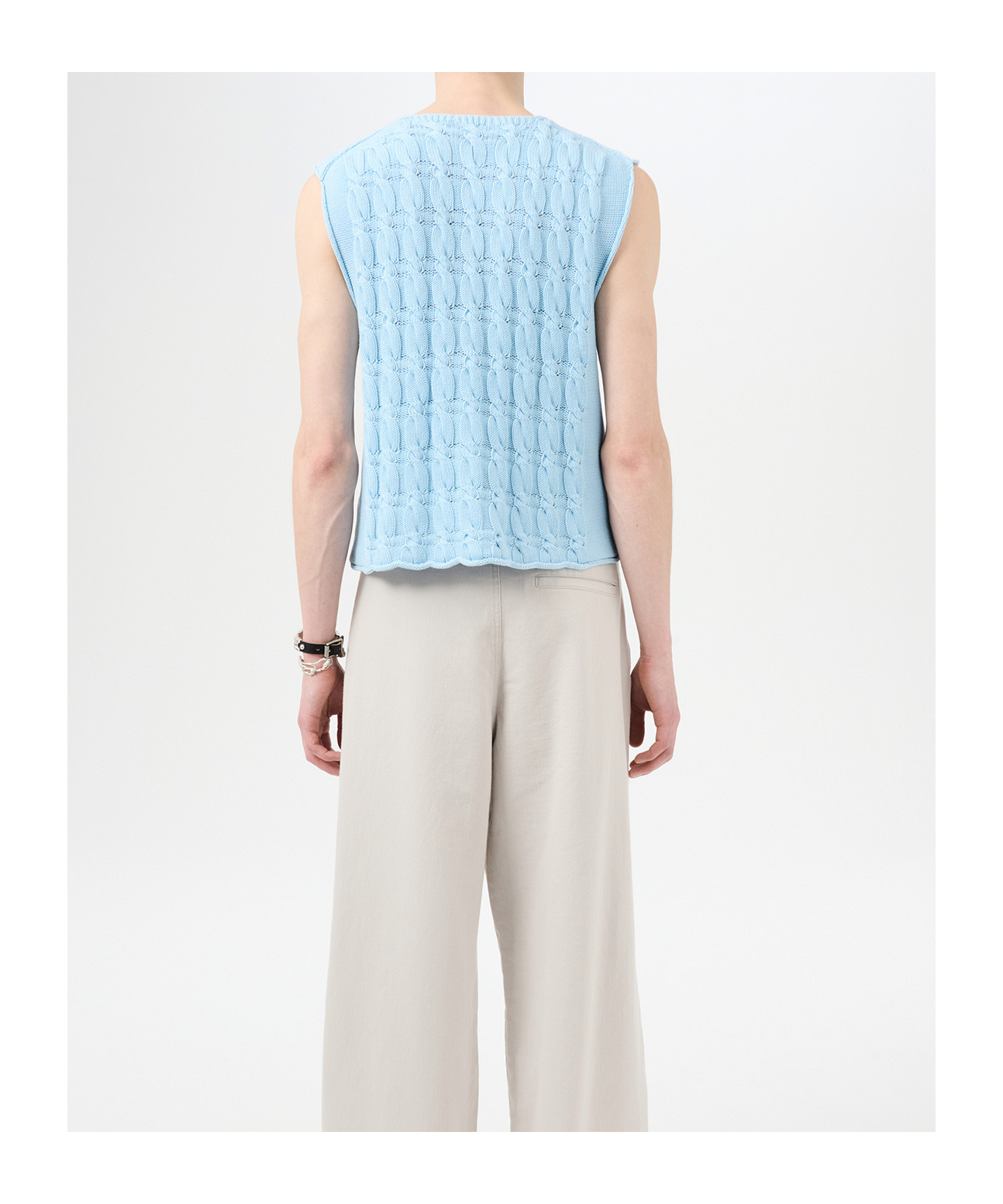 Our Legacy Pleaser Tank In Blue
