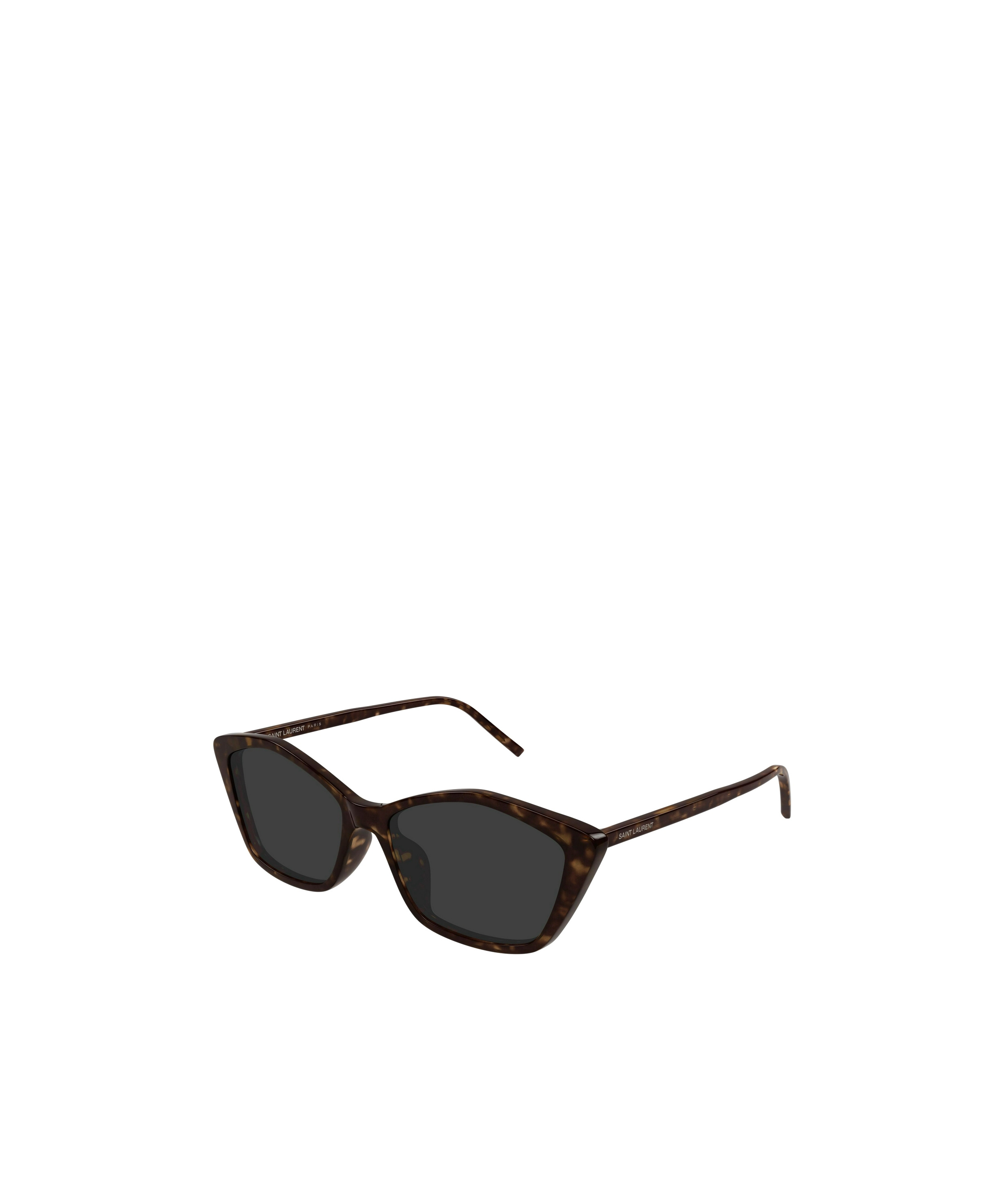 Saint Laurent Full Frame Sunglasses In Black