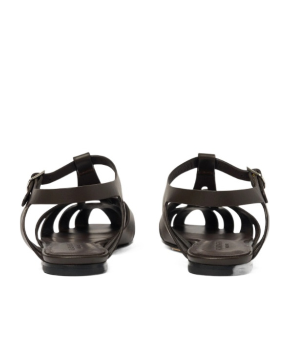 Scarosso Gala Fisherman Sandals In Brown