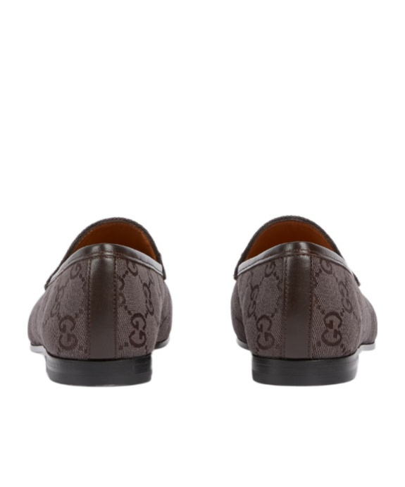 Gucci Women's  Jordaan Loafer In Animal Print