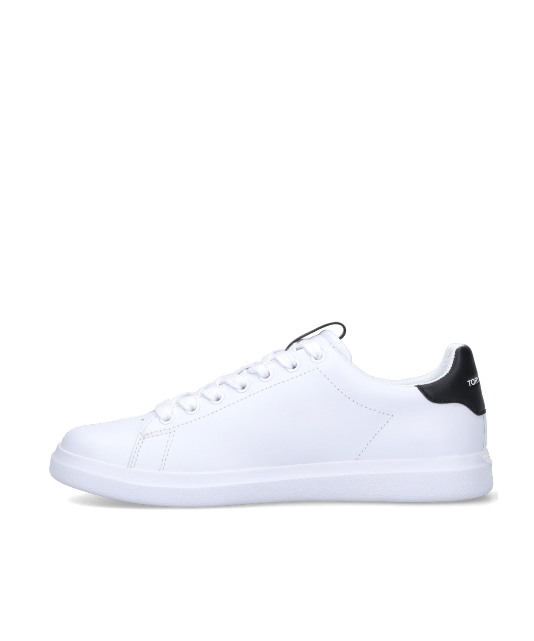 Tory Burch Nappa Leather Howell Court Sneakers In White