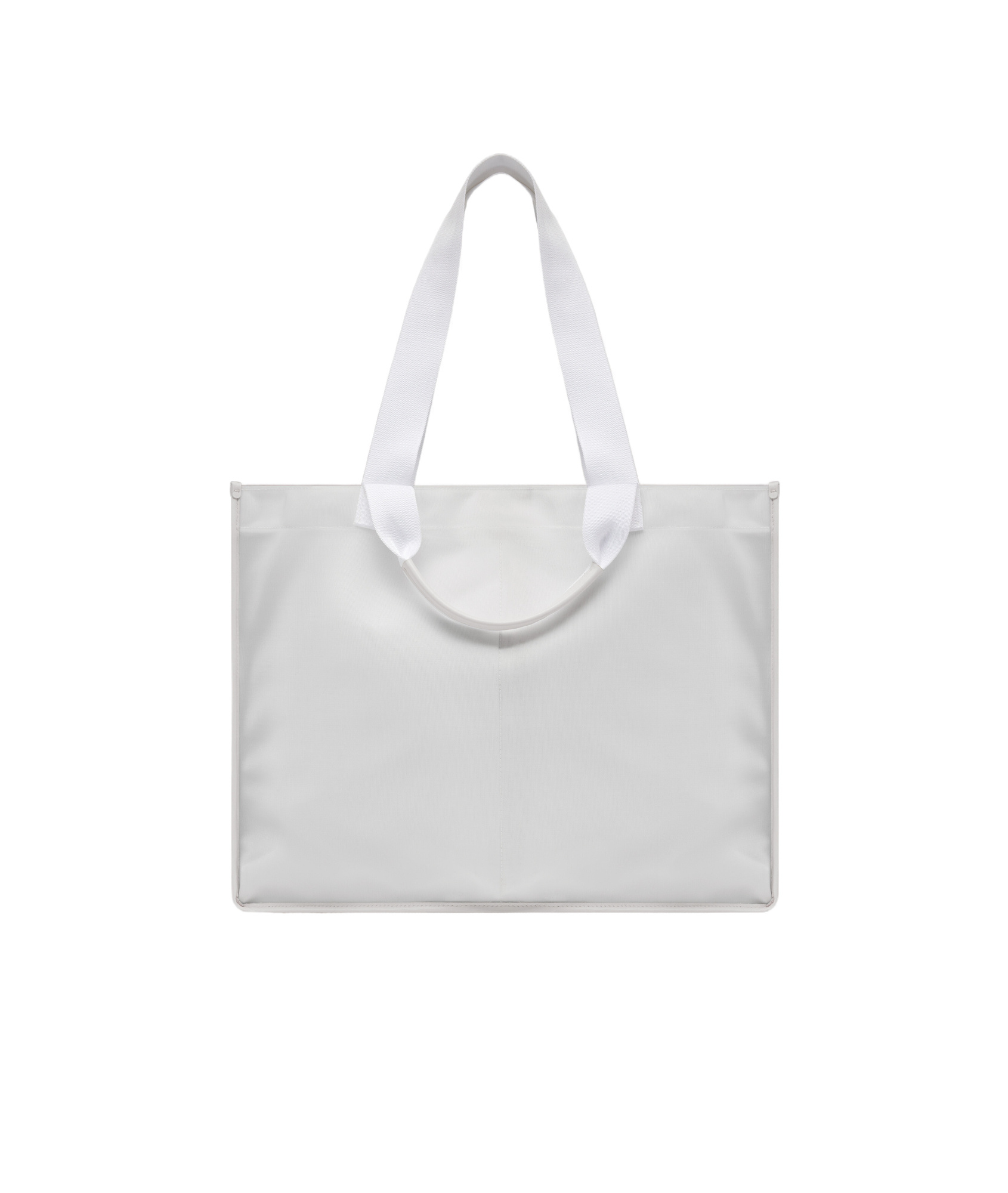 Maison Margiela Cabas Shopping Bag Large Unisex White In White