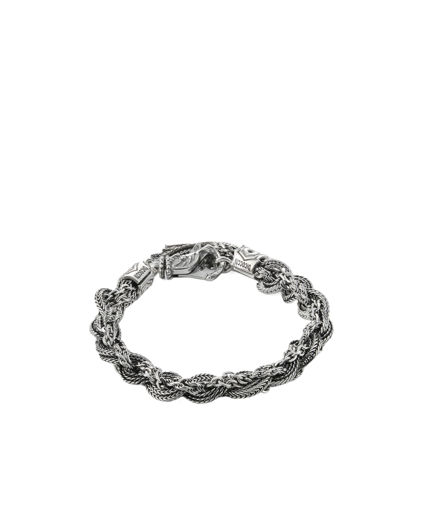Emanuele Bicocchi Medium Round Braid Bracelet