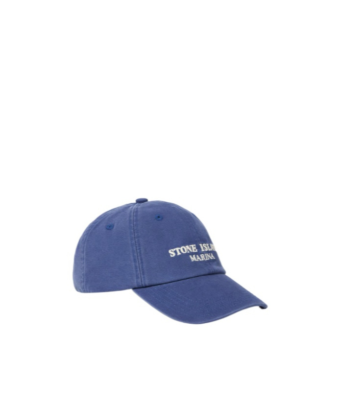 STONE ISLAND COTTON BASEBALL CAP