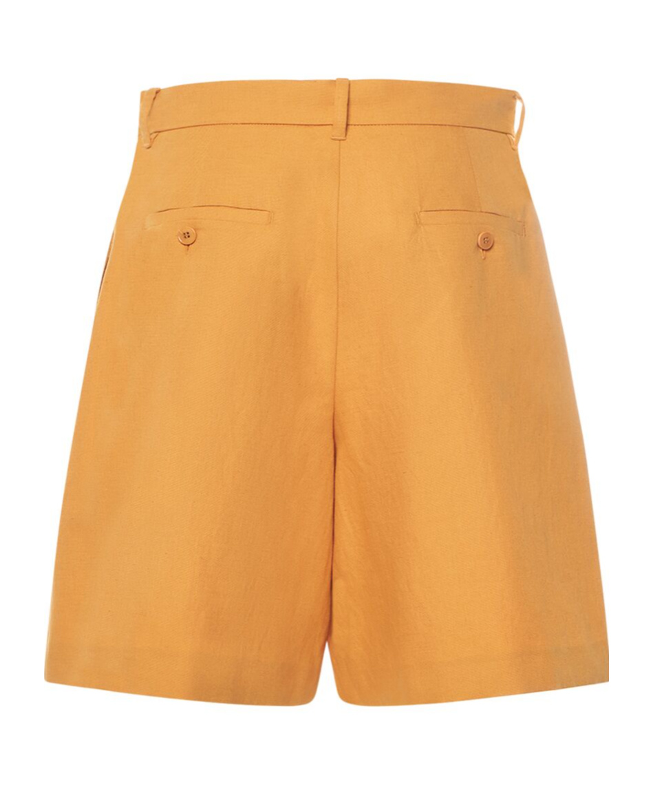 Weekend Max Mara Belt-loop Shorts