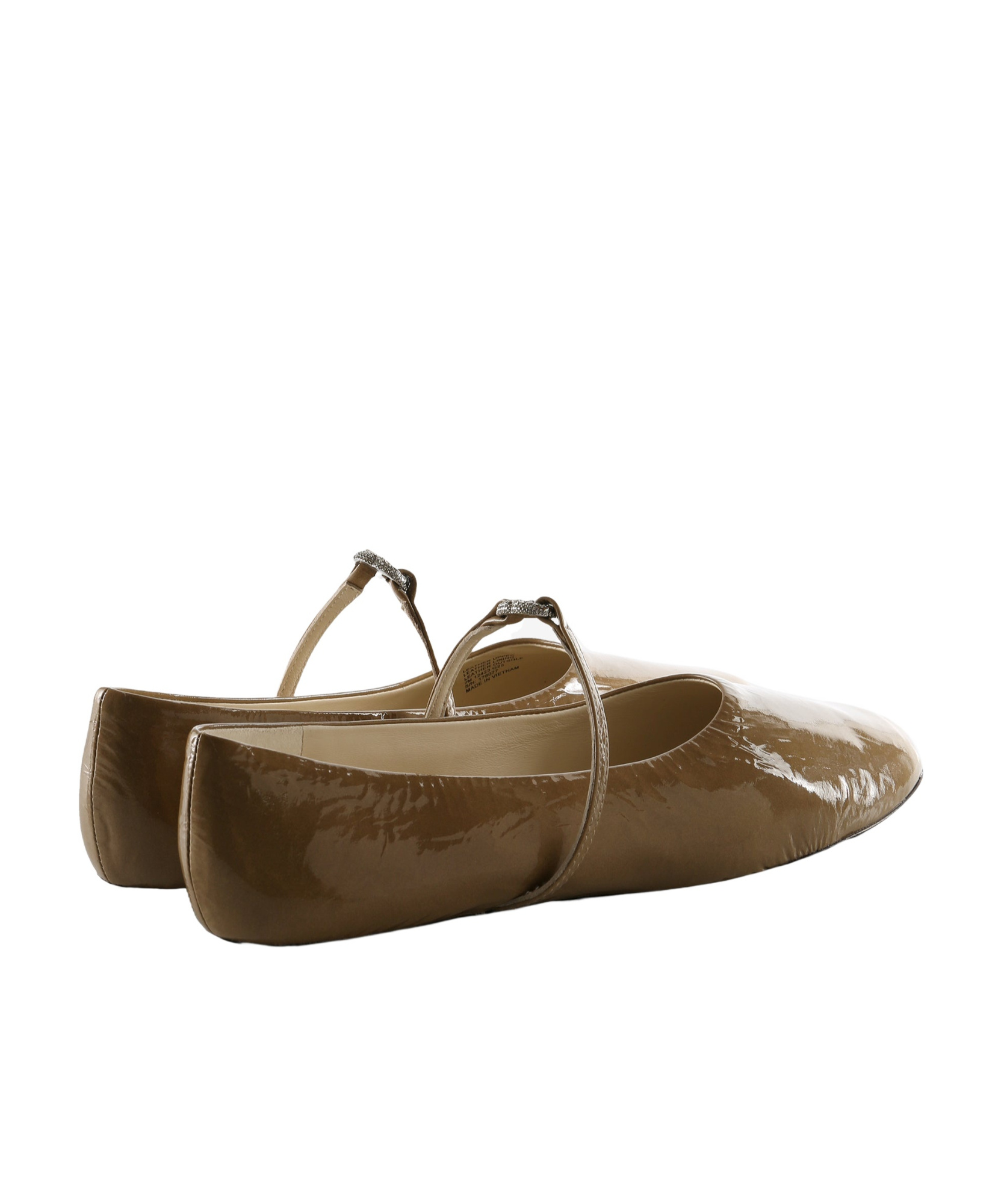 Tory Burch Gemini Link Mary Jane Ballet In Brown