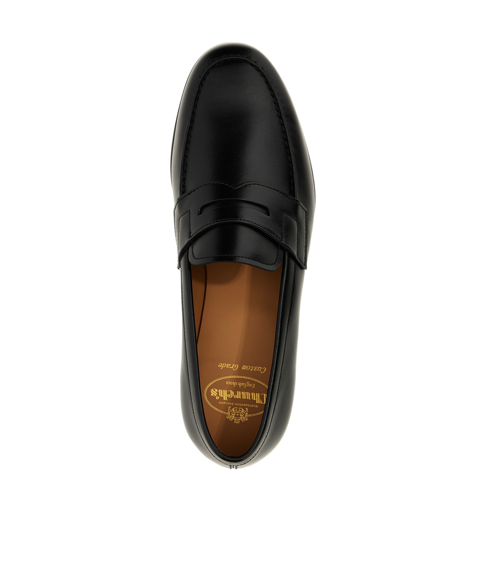 CHURCH'S CHURCH'S HESWALL 2 ROUND TOE PENNY LOAFERS
