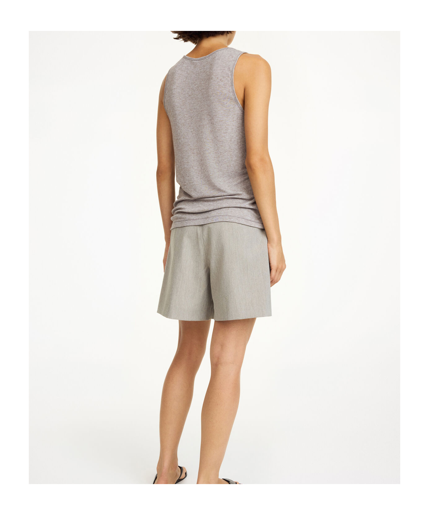 By Malene Birger Sleeveless Vest In Gray