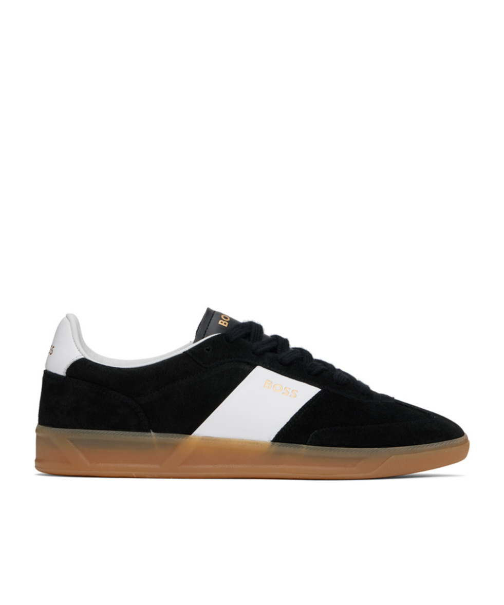Hugo Boss Round Toe Low-top Casual Shoes