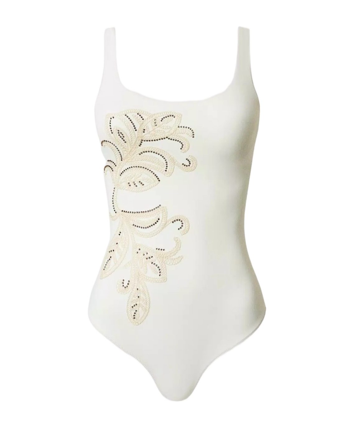Twinset Embroidered Swimsuit