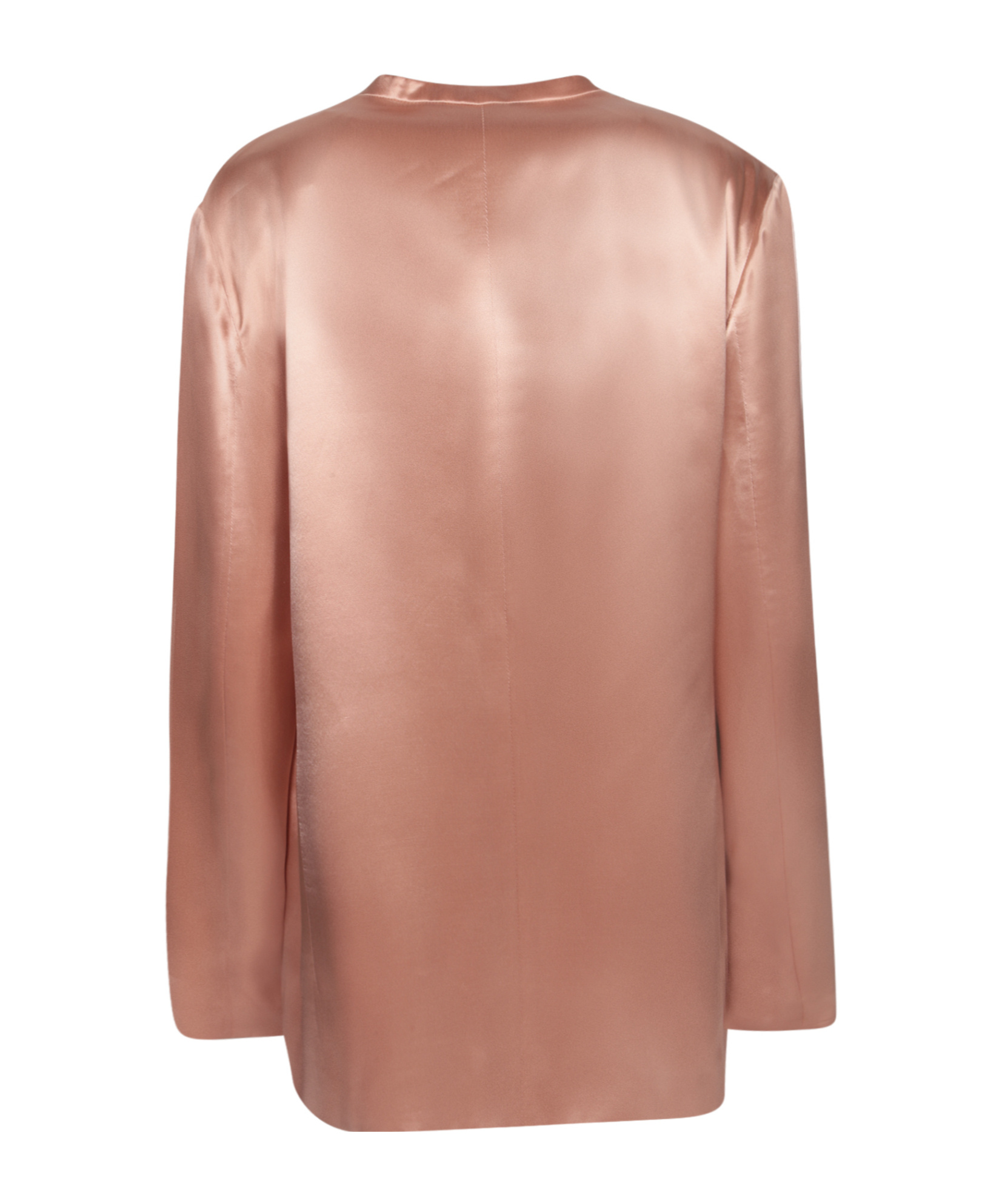Alberta Ferretti Single Breasted Jacket In Pink