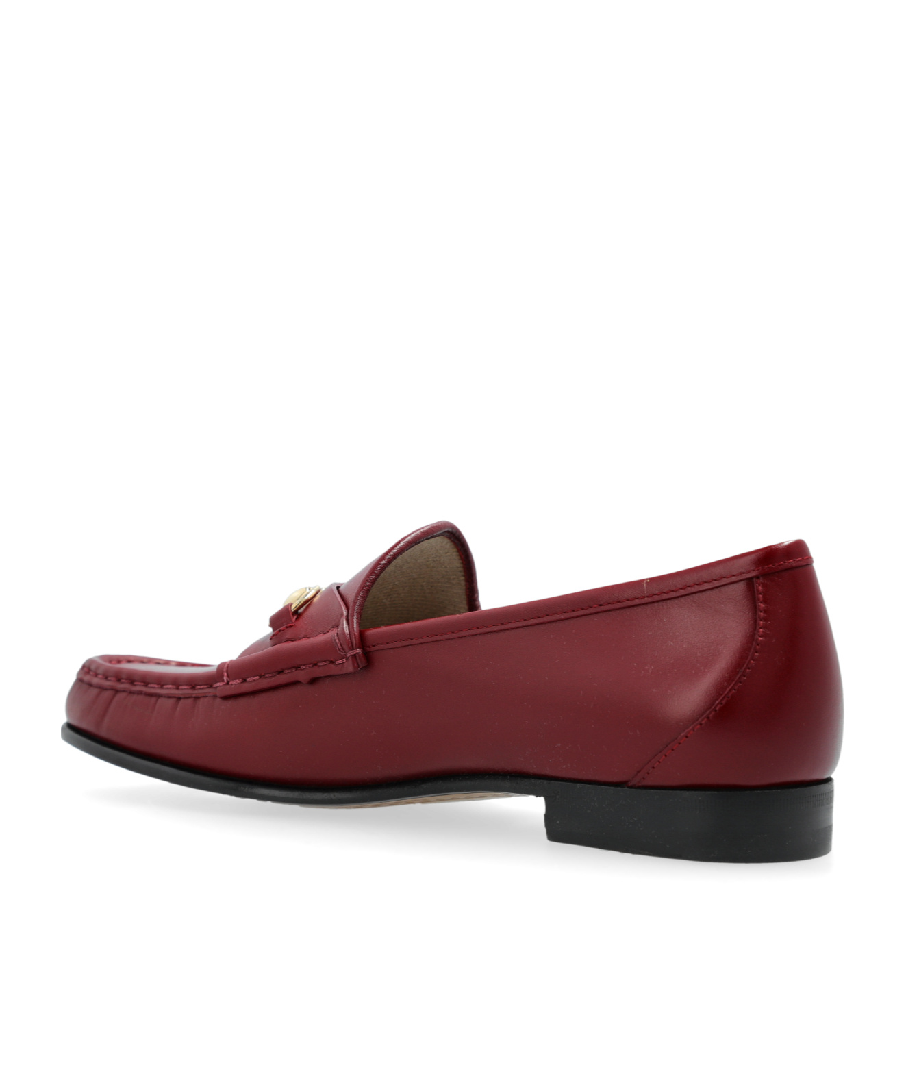 Gucci Horsebit 1953 Slip-on Loafers In Red