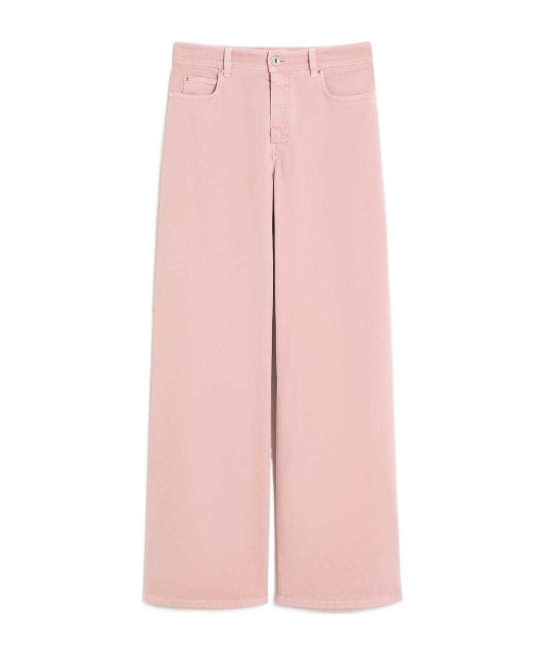 Weekend Max Mara Womens Medina Long Trouser Jeans In Pink