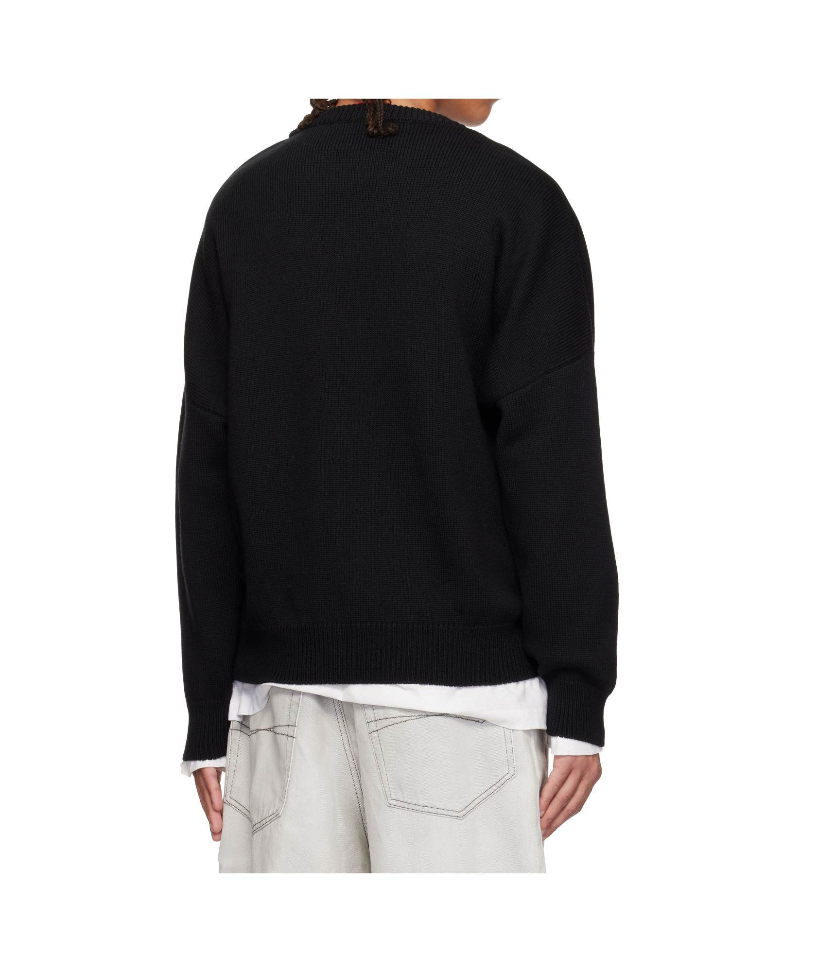032c Selfie Sweater In Black