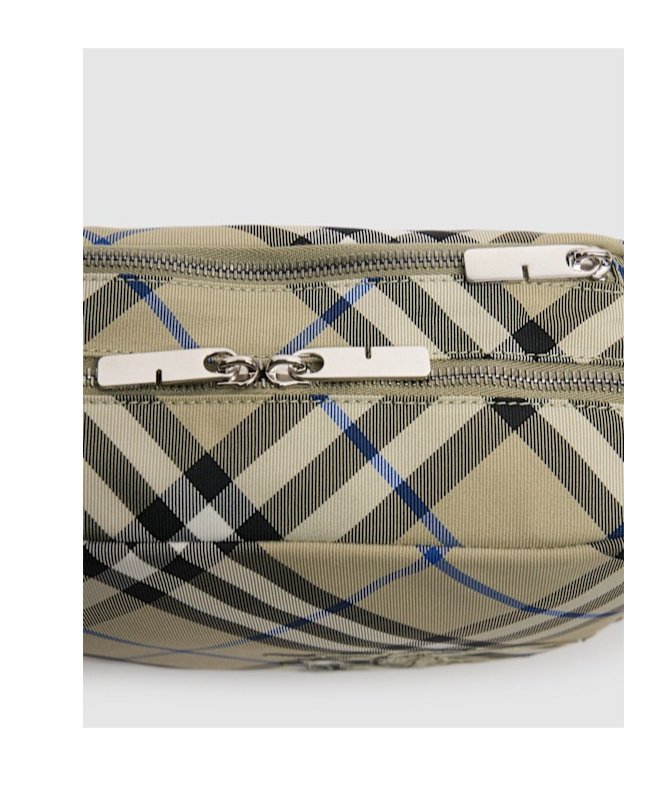 Burberry Check Crossbody Bag