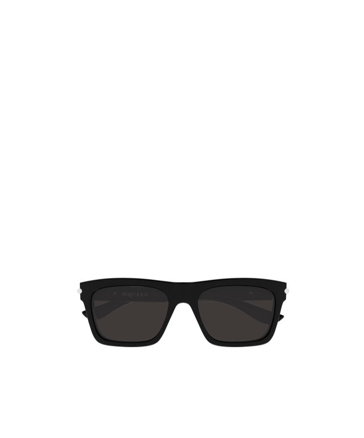 Alexander Mcqueen Full Frame Sunglasses In Black