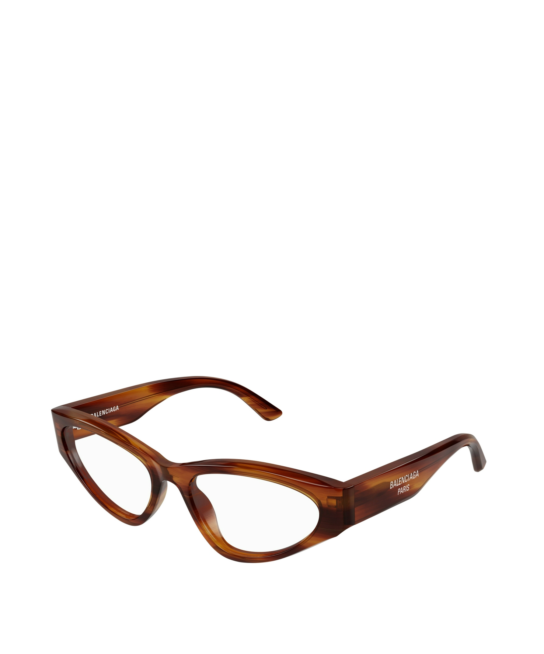 Balenciaga Full-frame Flat Mirror In Brown