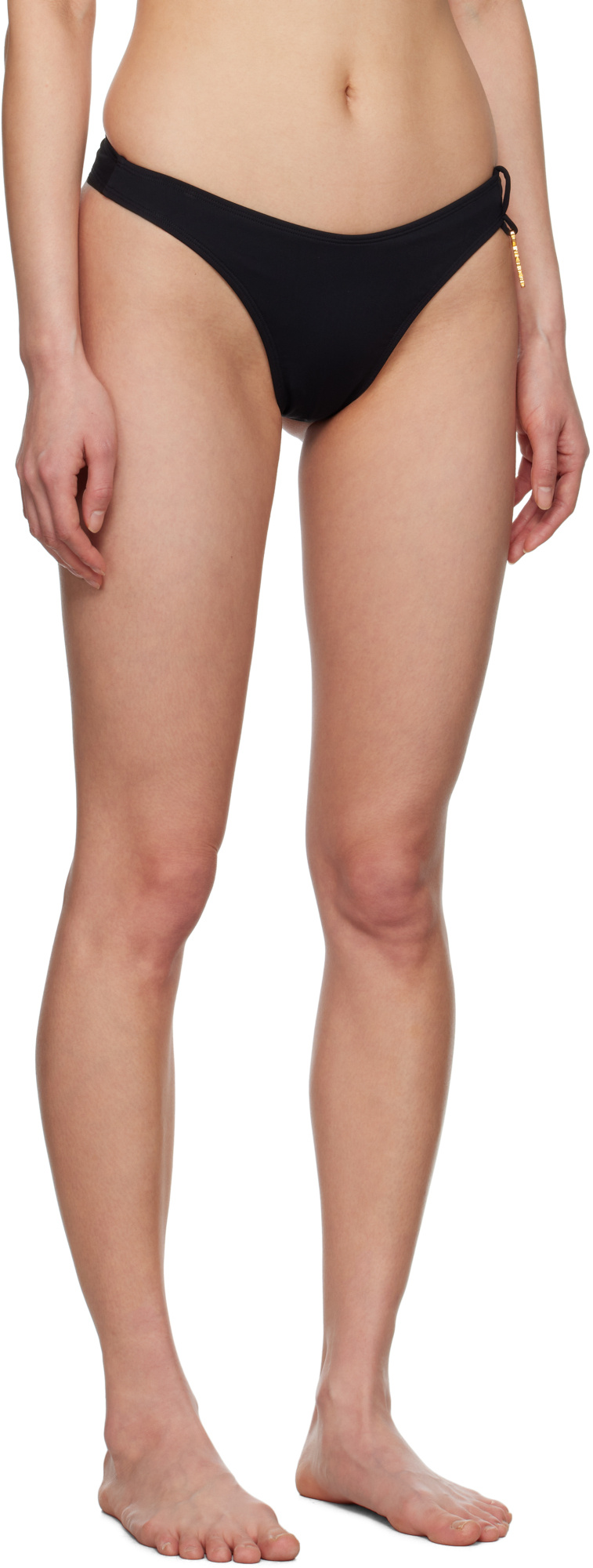Jacquemus Bikini Bottoms In Black