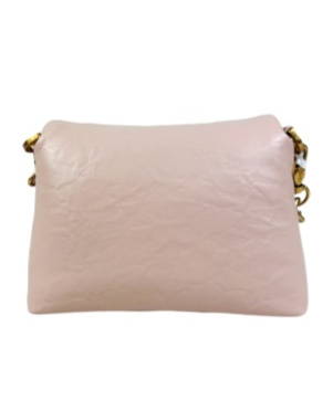 Liu •jo Lapuffy Flip Shoulder Bag In Nude
