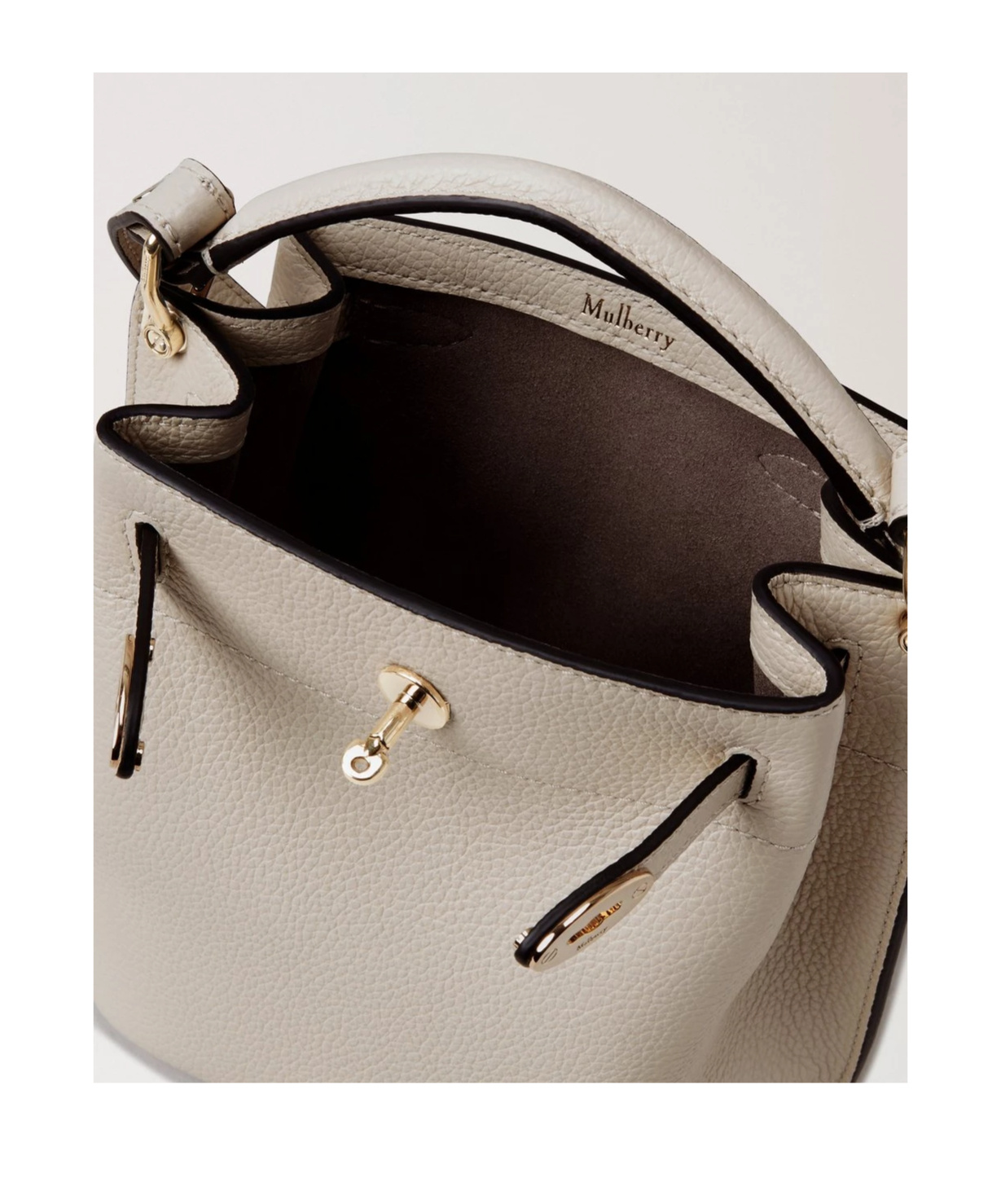 Shop Mulberry Structured Bucket Bag
