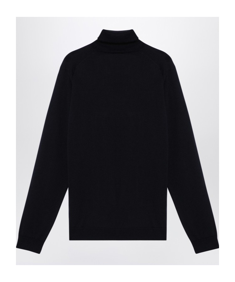 Roberto Collina Merino Wool Jumper In Black