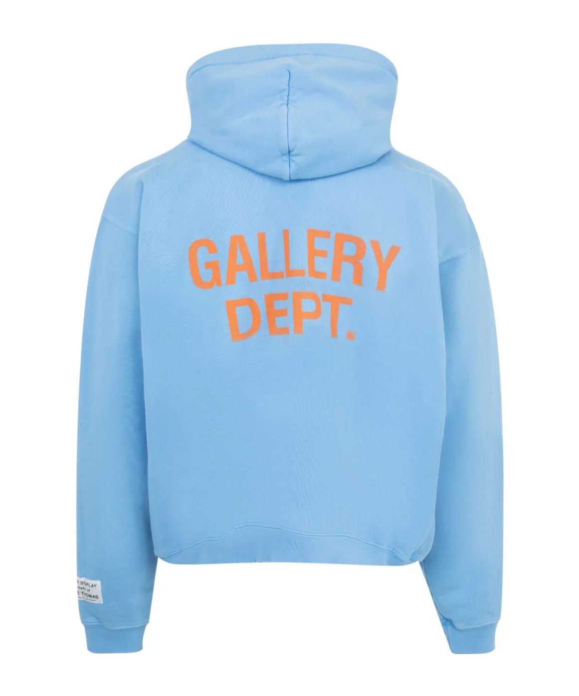 Gallery Dept. 90's Gd-logo Hoodie In Blue