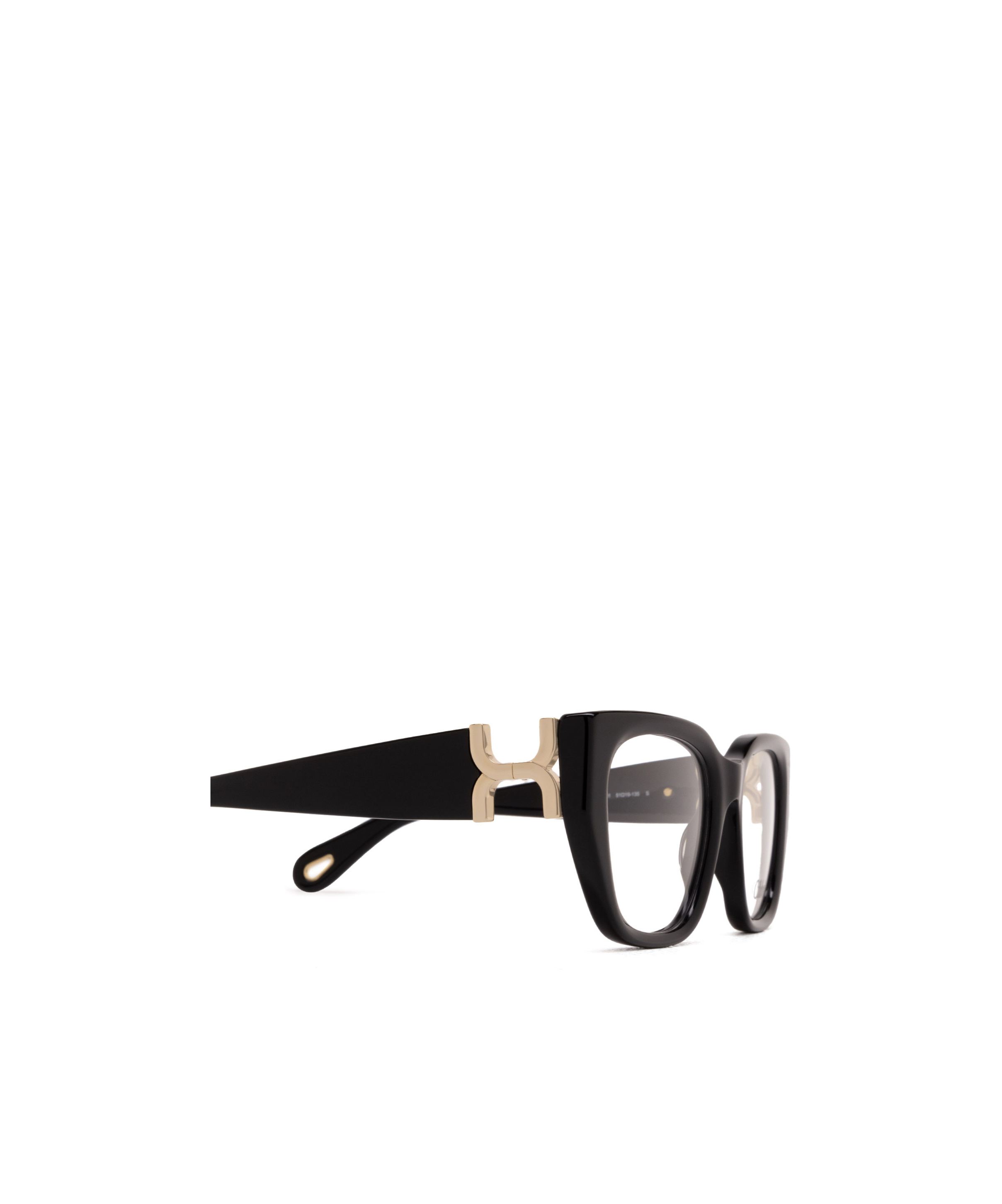 Chloé Eyewear Cat-eye Glasses In Black