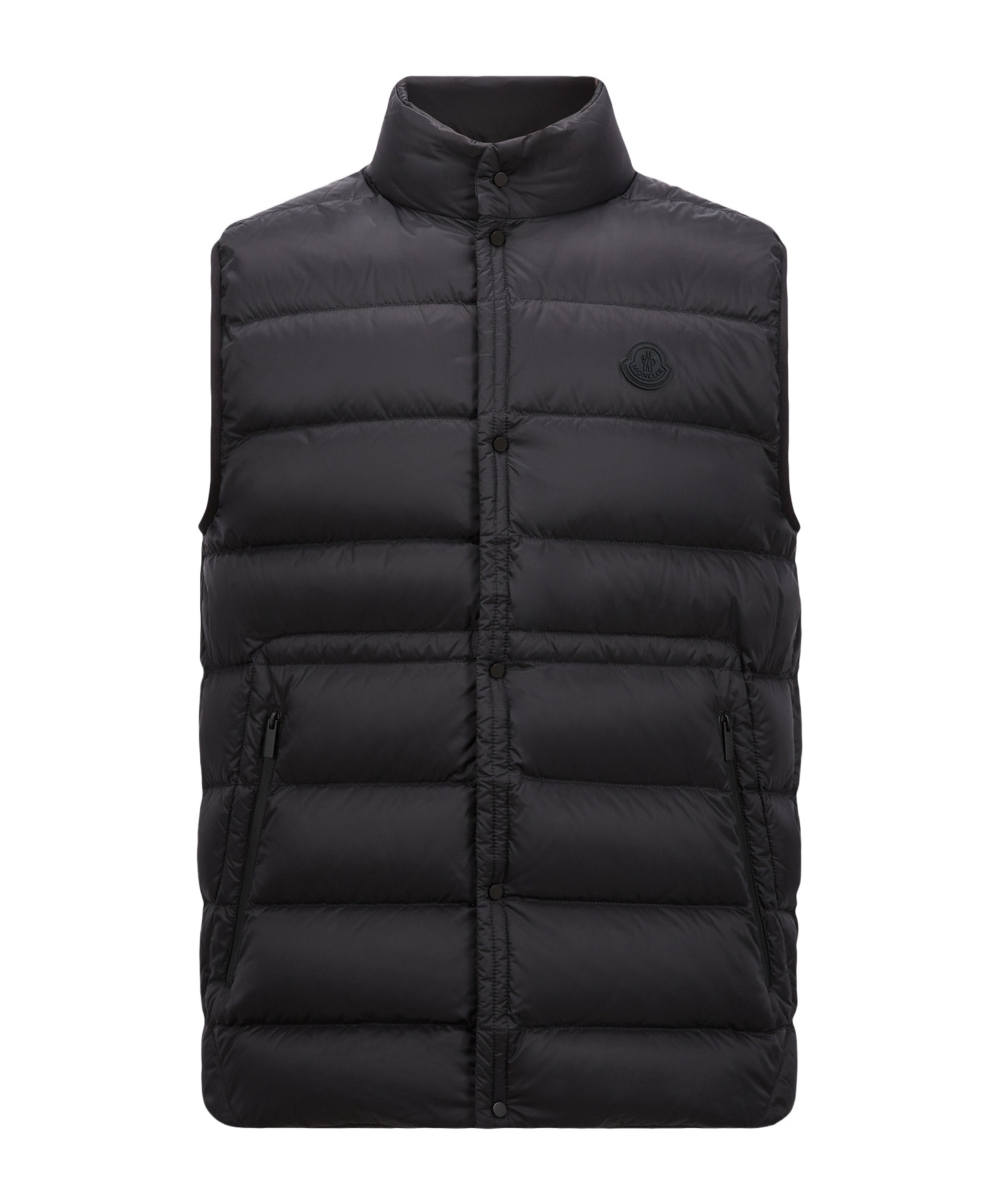 Moncler Doudoune Sans Manches Plaret In Black
