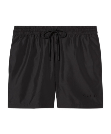 Gucci Swimsuit In Black