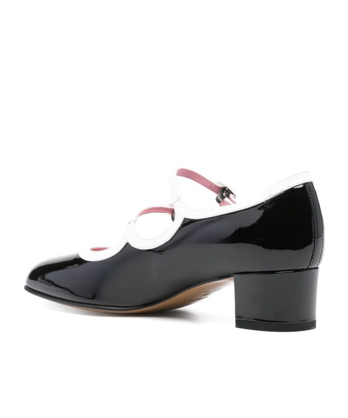 CAREL PARIS HIGH-HEELED MARY JANE SHOES 