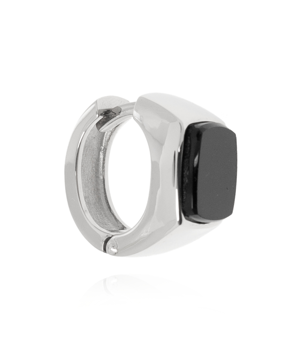 Lanvin Round Cufflinks In White
