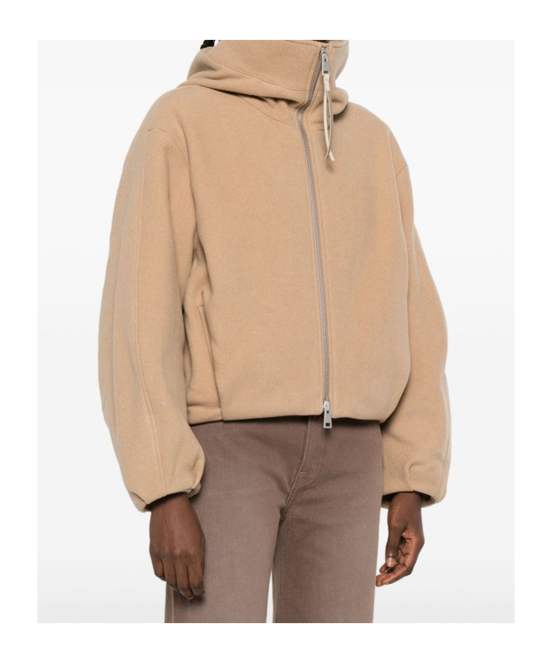 Canada Goose Brown Chilliwack Bomber Jacket In Black