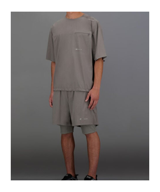 Herno Laminar T-shirt In Extralight Stretch