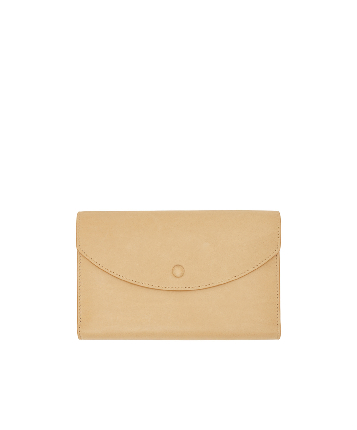 The Row All In Wallet In Nude