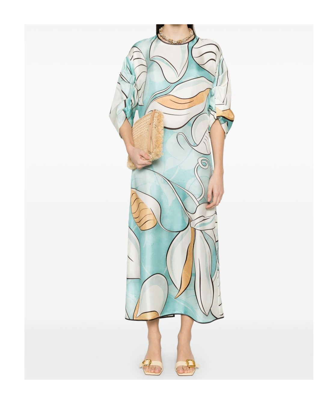 F.r.s For Restless Sleepers Antandra Dress In White