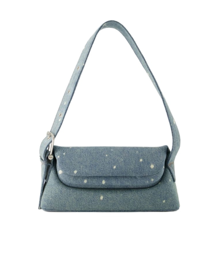 Osoi Logo Shoulder Bag In Gray