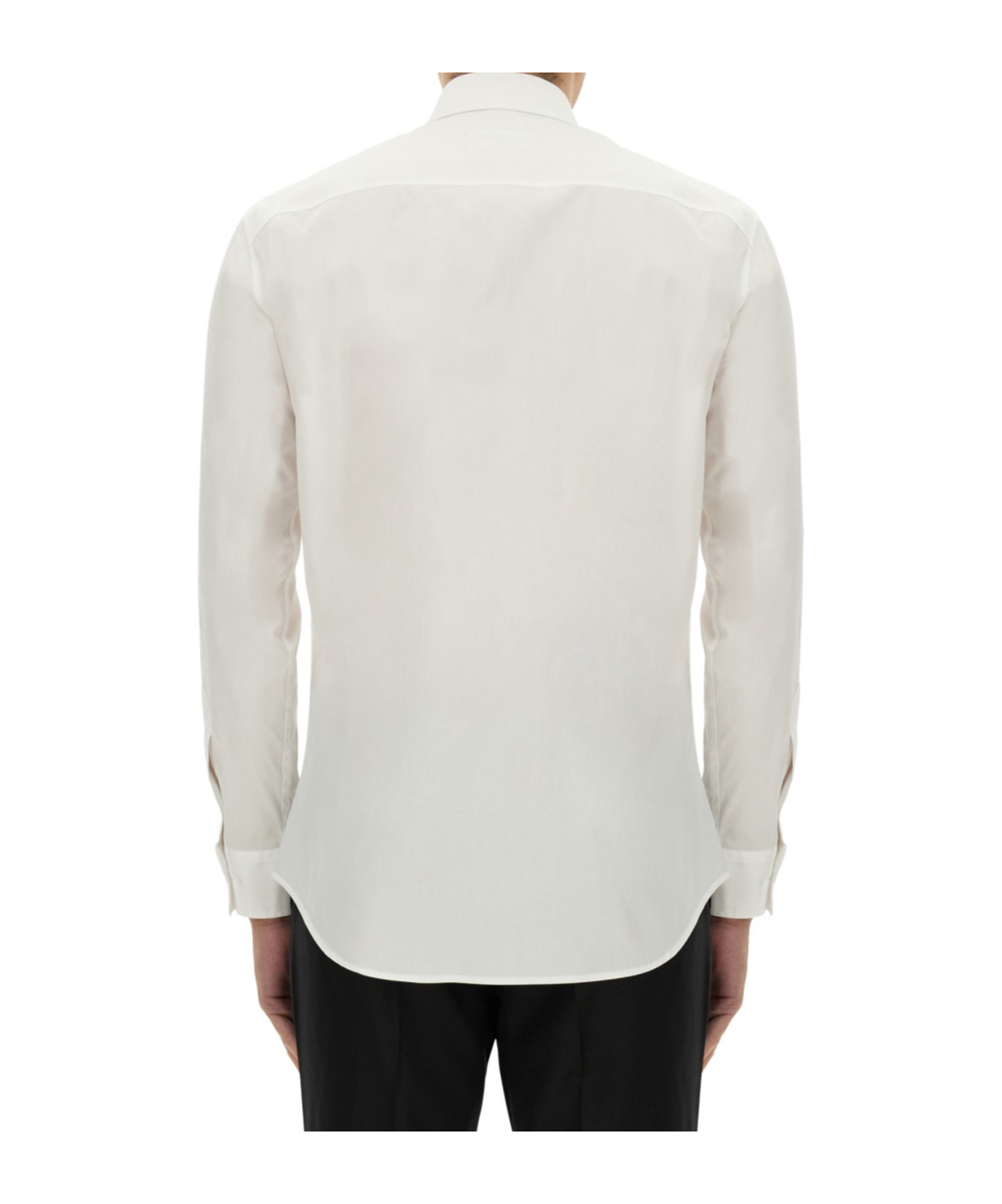 DSQUARED2 LOGO-PRINT SHIRT