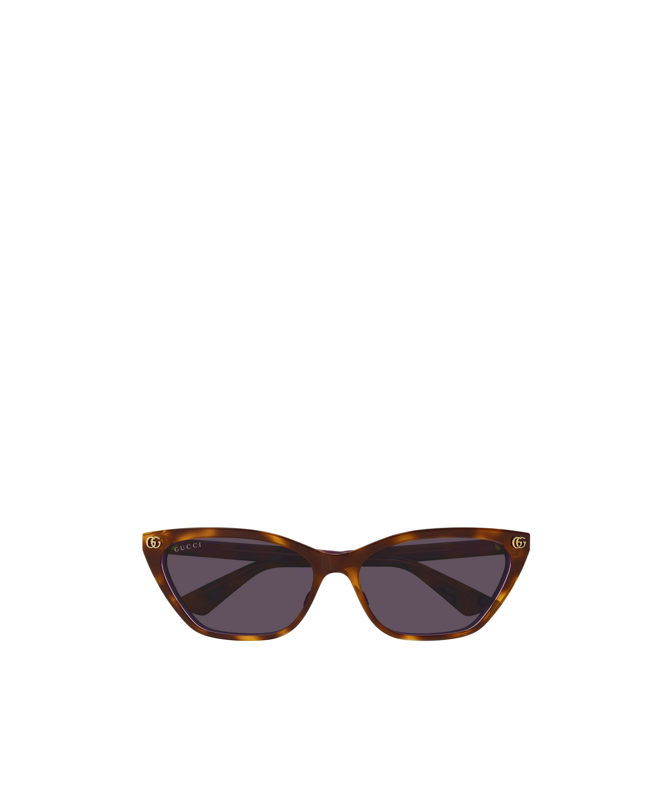 Gucci Eyewear Cat-eye Frame Sunglasses In Black