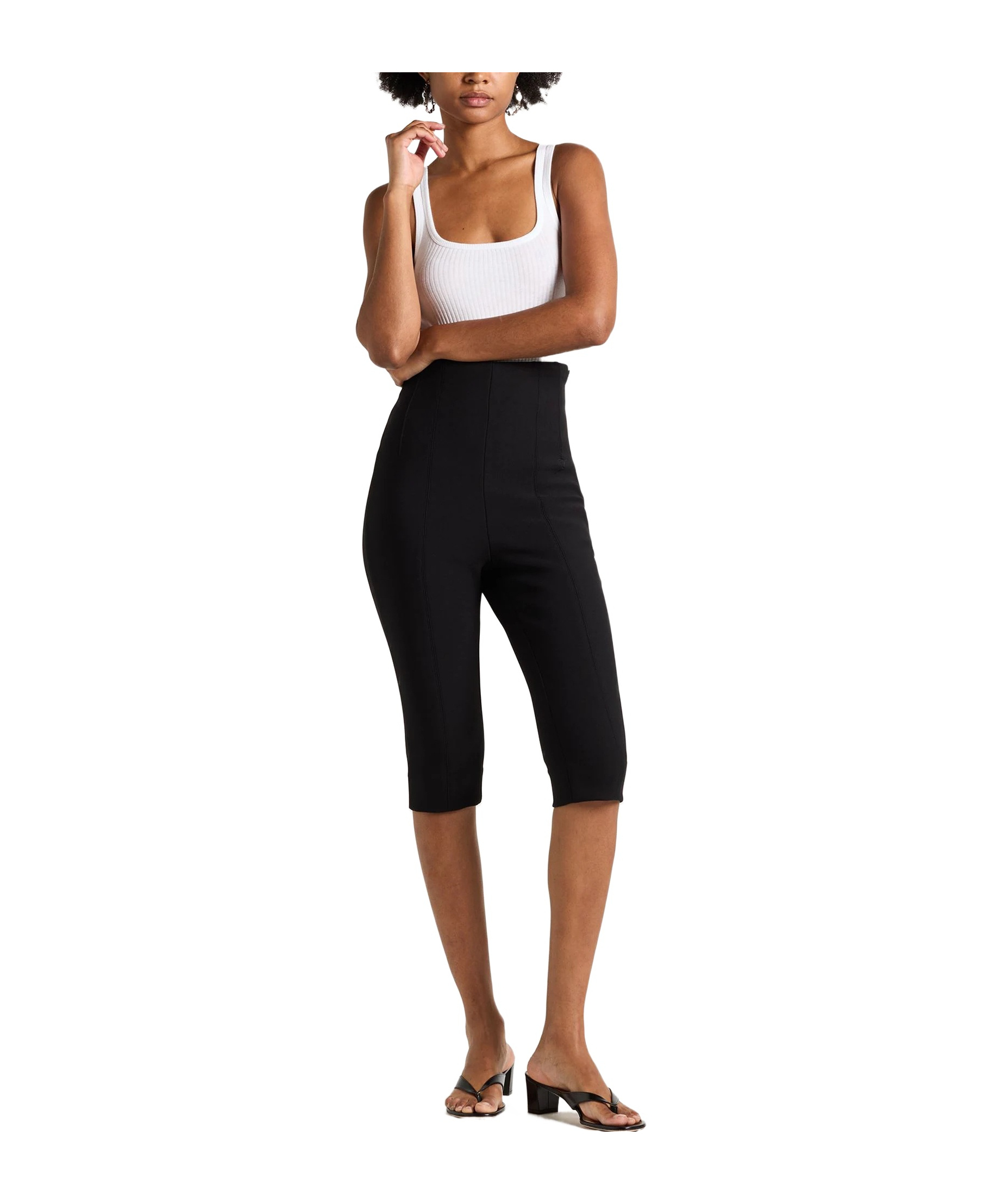 Jacquemus Solid Colour Shorts In Black