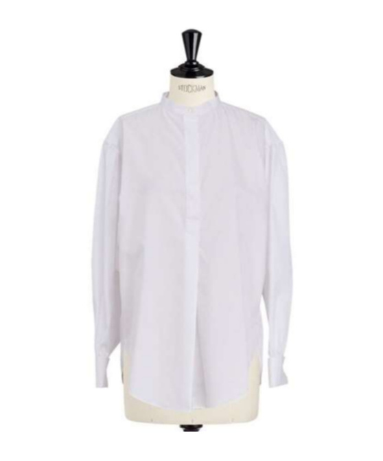 Dior Long-sleeved Shirt In White