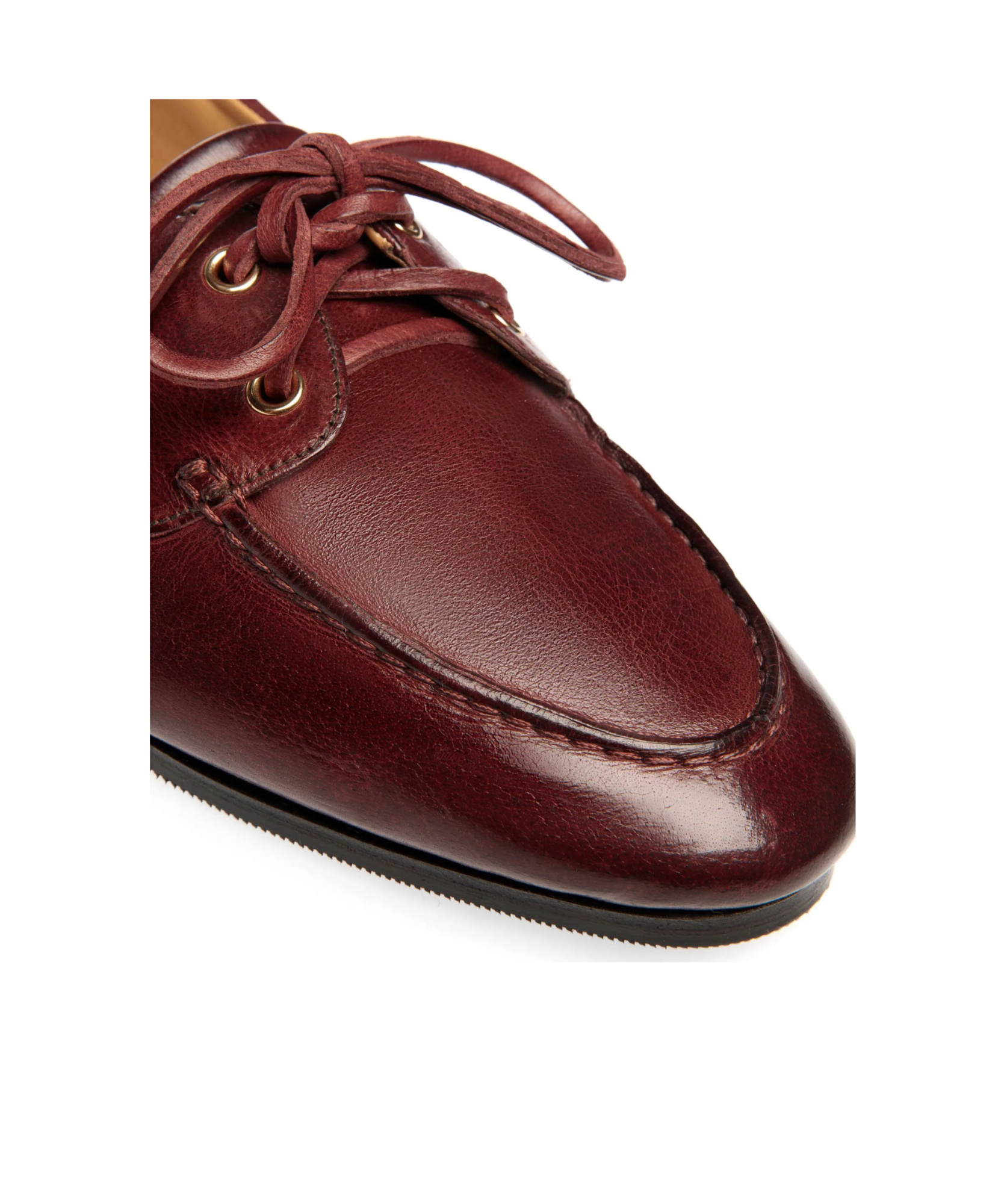Bally Pathy Lace-up Loafers In Burgundy