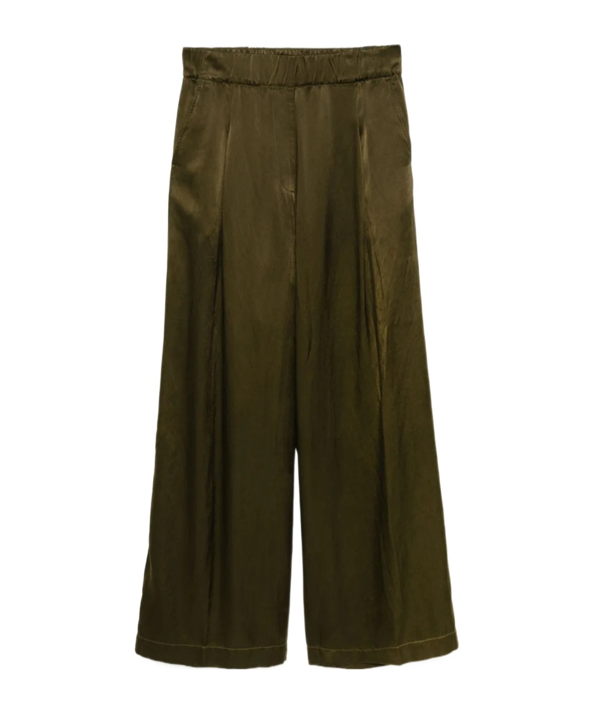 Dries Van Noten 01060-battery Gd 1426 W.w.pants In Khaki