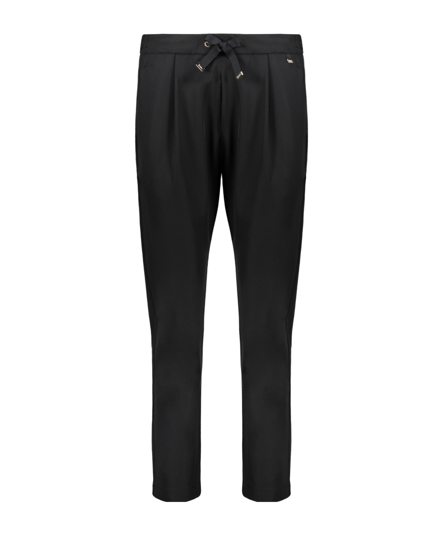 Herno Technical Fabric Trousers In Black