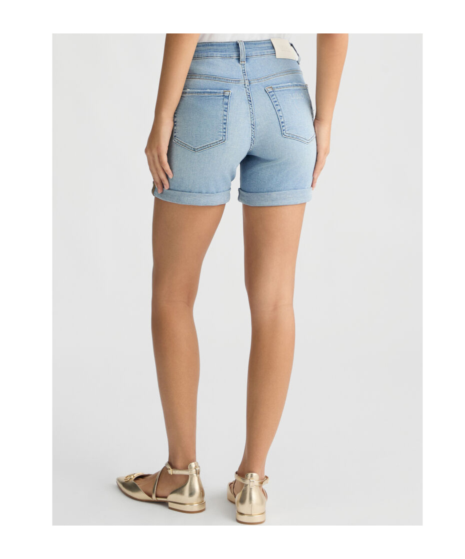Liu •jo Liu Jo Distressed Denim Shorts