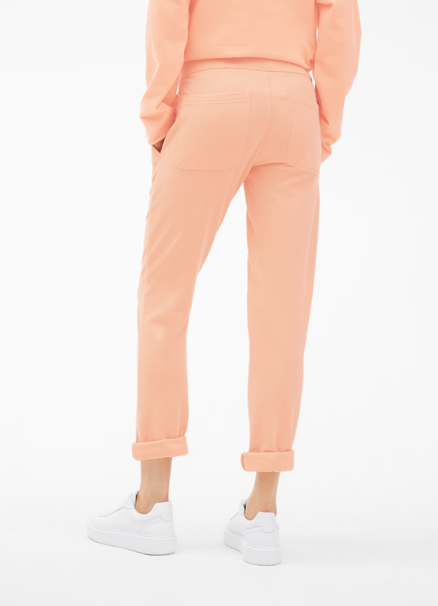 Juvia Drawstring Waist Sweatpants In Pink