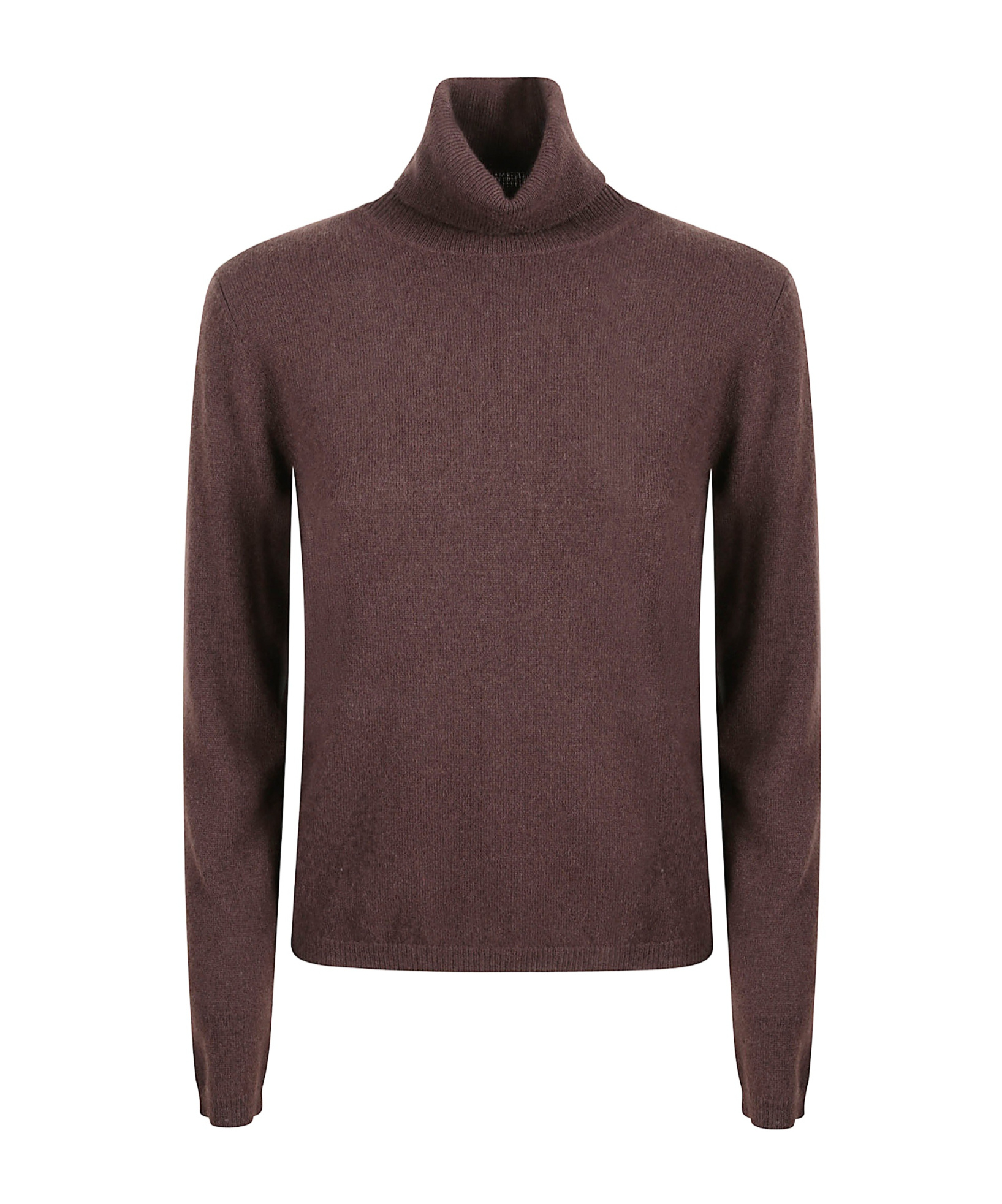 Kangra Cashmere Turtleneck Sweater In Brown